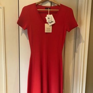 Peserico red/orange dress